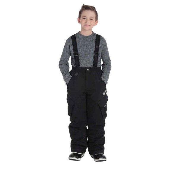 Gerry Weber Other - NWT Gerry Boys' XS 5 Performance Snow Pant With Removable Suspenders Black